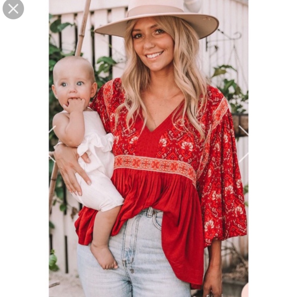 Spell and the gypsy blouse